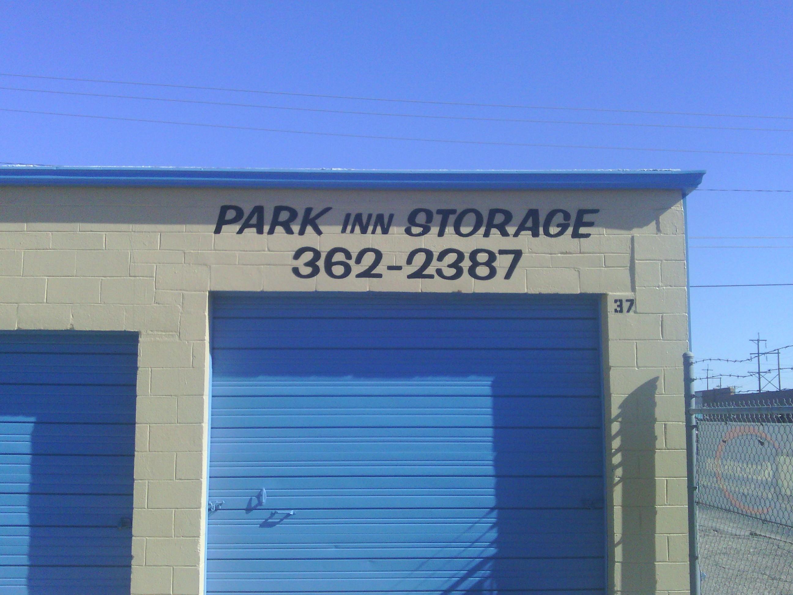 Park Inn Storage  